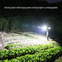 Military Survival LED Flashlight – Emergency Tactical Torch with Power Bank