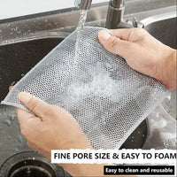 Multipurpose Wire Dishwashing Cleaning Rags (pack of 10)