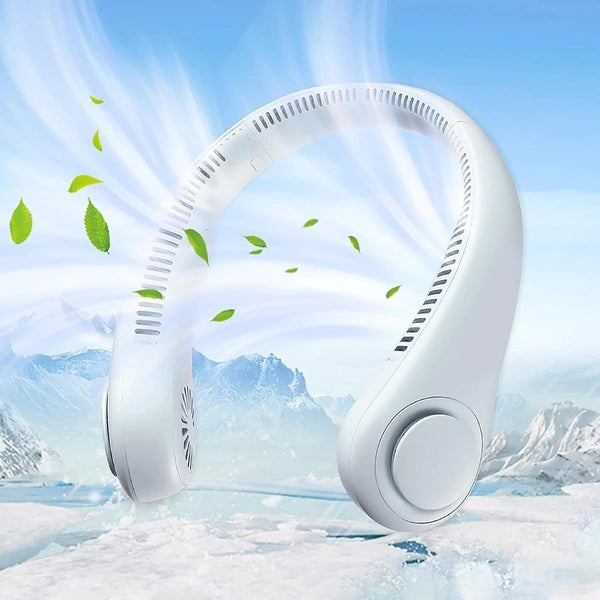 Portable Neck Fan | Rechargeable Hands-Free Cooling Fan