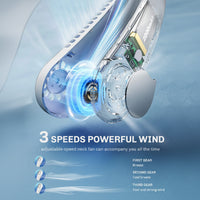 Portable Neck Fan | Rechargeable Hands-Free Cooling Fan