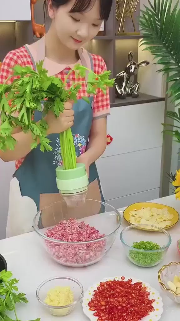 SmartCut 4-in-1 Electric Vegetable Cutter