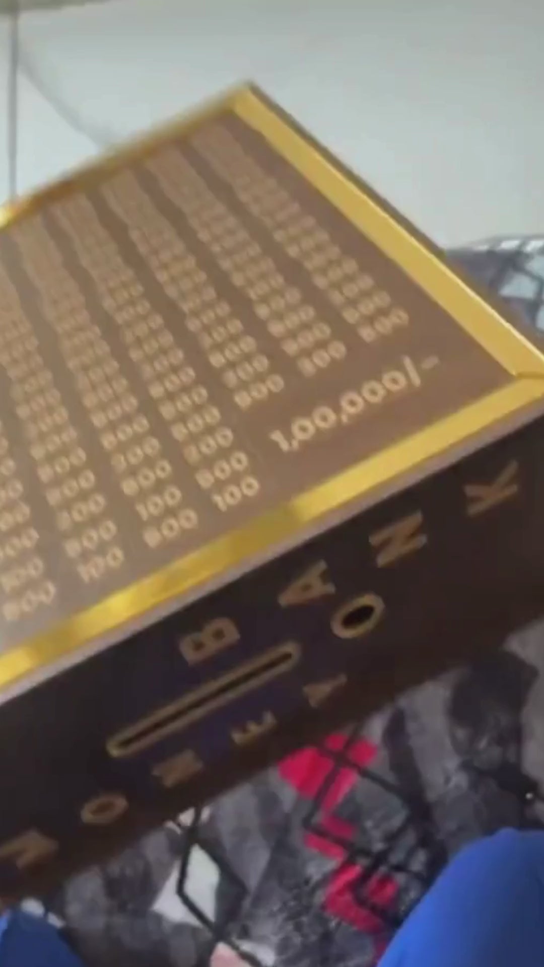 Savings Challenge Piggy Bank